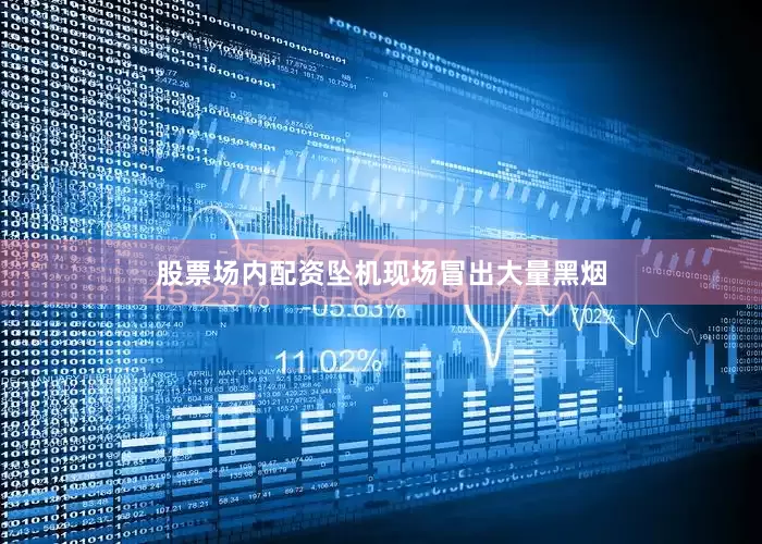 股票场内配资坠机现场冒出大量黑烟