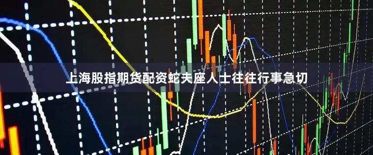 上海股指期货配资蛇夫座人士往往行事急切